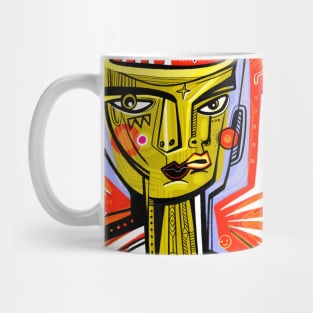 Crazy head Mug